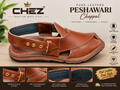 Premium Pure Leather Peshawari Chappal – Season Out Sale
